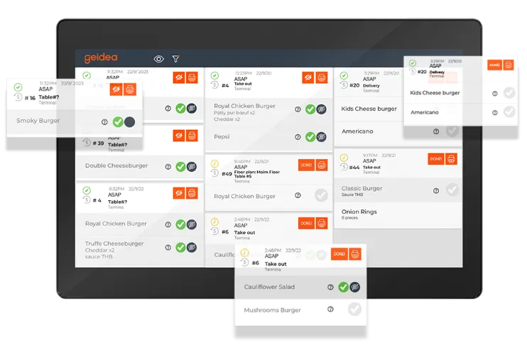 Kitchen Display System