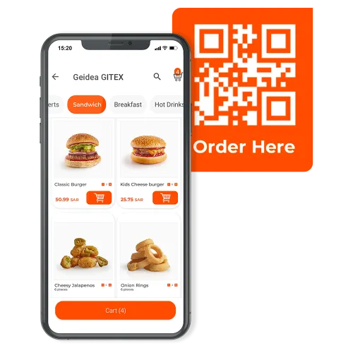 Online Ordering