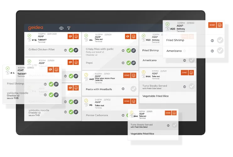 Kitchen Display System